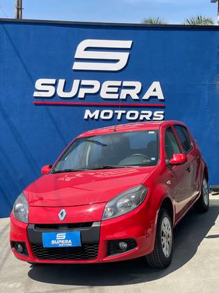 RENAULT SANDERO 1.0 EXPRESSION 16V FLEX 4P MANUAL RENAULT SANDERO 1.0 EXPRESSION 16V FLEX 4P MANUAL